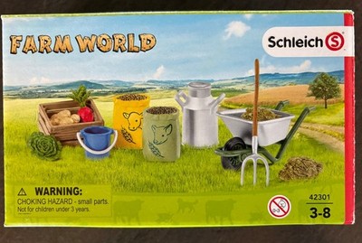 Schleich Farm World Fütterung der Bauernhoftiere 42301