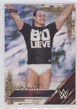 2016 Topps WWE Tag Team Championship Bronze Bo Dallas #7 Patch Tag 1n1