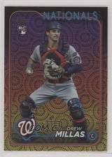 2024 Topps Series 2 Holiday Drew Millas #530 o7p