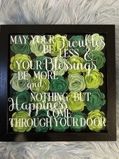 Mothers Gift, Frame With Roses