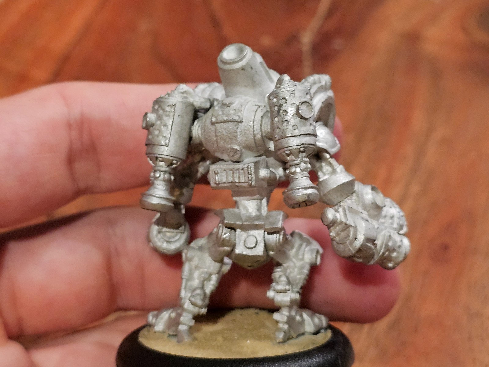 Hordes Warmachine Cygnar Minuteman METAL AL149