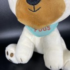 Birthday Pugs Plush Brown Cream Hat American Greetings 9" Stuffed Animal Toy — photo 4