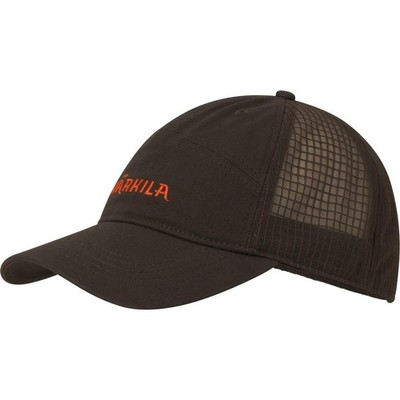 Harkila Herren Impact Breathable Cap Shadow Brown Green Kolophonium