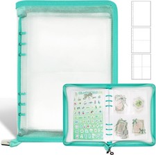 Sticker Organizer Binder Sticker Storage Album A5 Sticker Book Collecting Album
