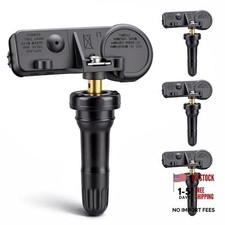 4-Pack TPMS Sensors 315MHz, Pre-Programmed Tire Pressure Sensors 9L3Z1A189A