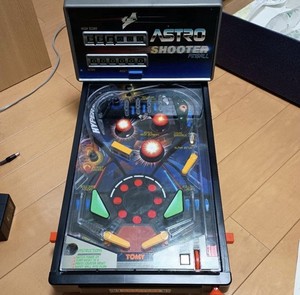 TOMY ASTRO SHOOTER ピンボールゲーム　100V及び200V対応 Tomy Astro Shooter Pinball | eBay