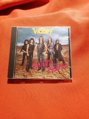 VICTORY - Hungry Hearts - CD - 1987 first press