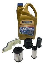 Audi Automatic Transmission Oil and Filter Service Kit DCT-LV Ravenol 0CK DL382