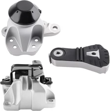 Engine Motor Transmission Mount Set Ford Explorer Police Interceptor 3.5L 3.7L