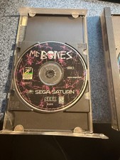 Mr. Bones for Sega Saturn Case Art and Both Game Discs Only