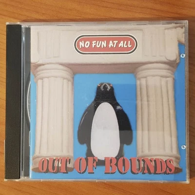 NO FUN AT ALL out of bounds CD PLANT VG+/EX (CD Album, Hard, Burning Heart) - Bild 1 von 4
