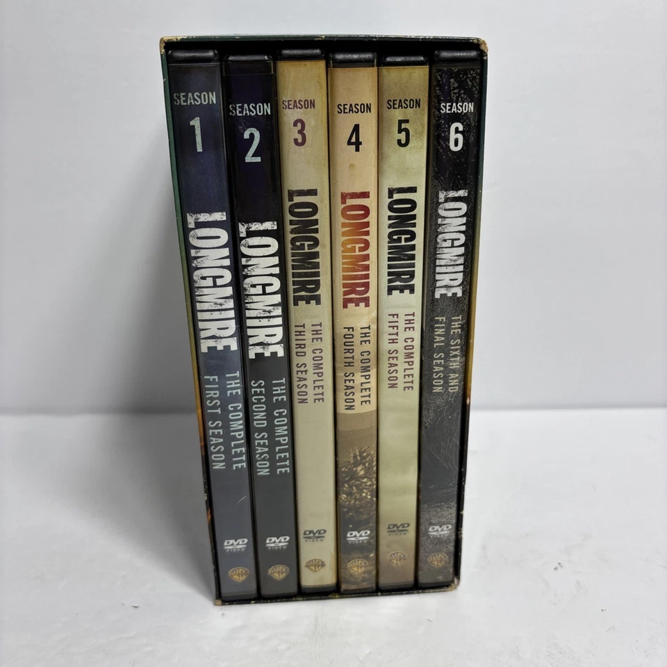 Longmire The Complete TV Series Season 1-6 DVD Box Set Collection Pre-owned - Image 2 of 4