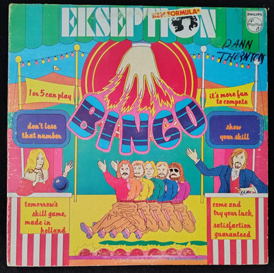 Ekseption (New Formula)    Bingo  LP (VG+)