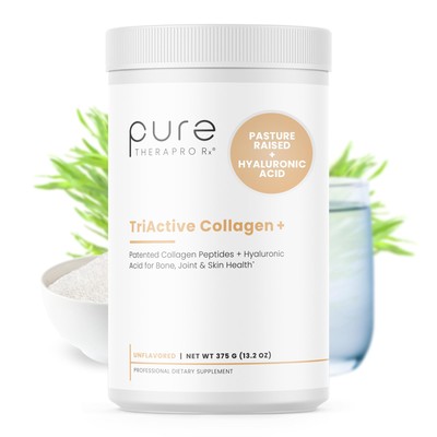 TriActive Collagen Plus, Collagen Powder for Hair, Skin, Nails, Bones & Joint...