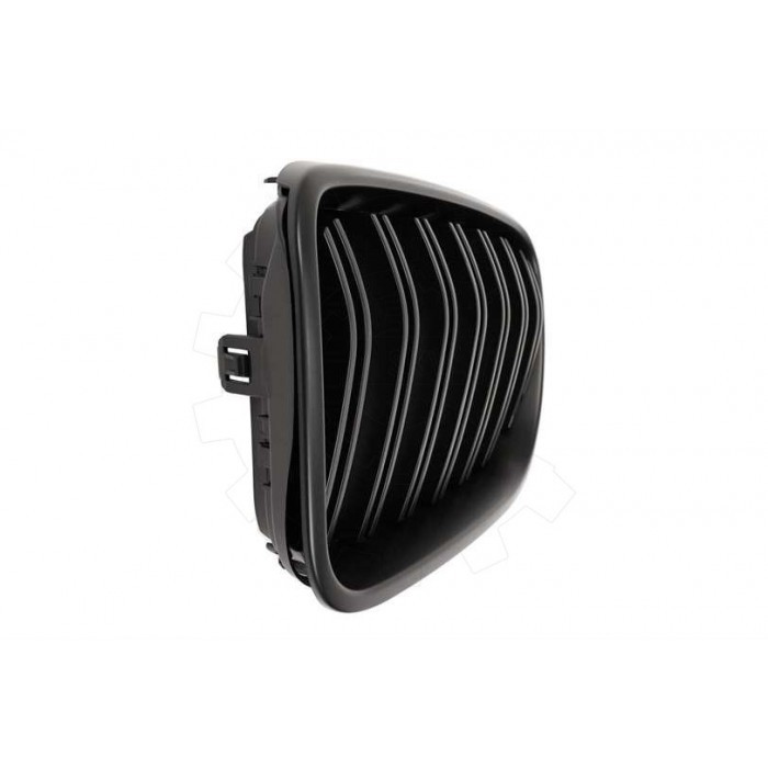 Calandre avant noire pour BMW X3 F25 et X4 F26 de 2014 deux grilles de radiateur en ABS