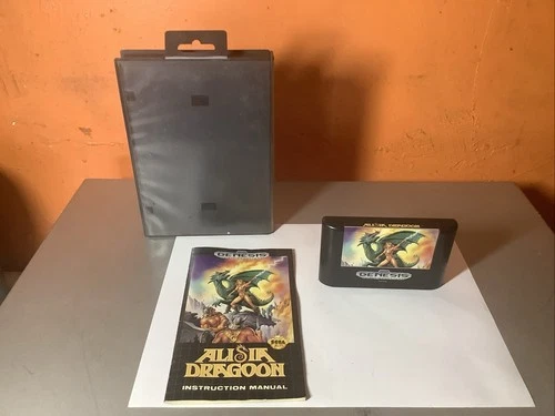 Alisia Dragoon (Sega Genesis, 1992) W/Booklet Working