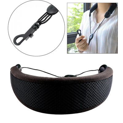 Premium Saxophon Neck Strap Atmungs Pad Weniger Stress Sax Strap