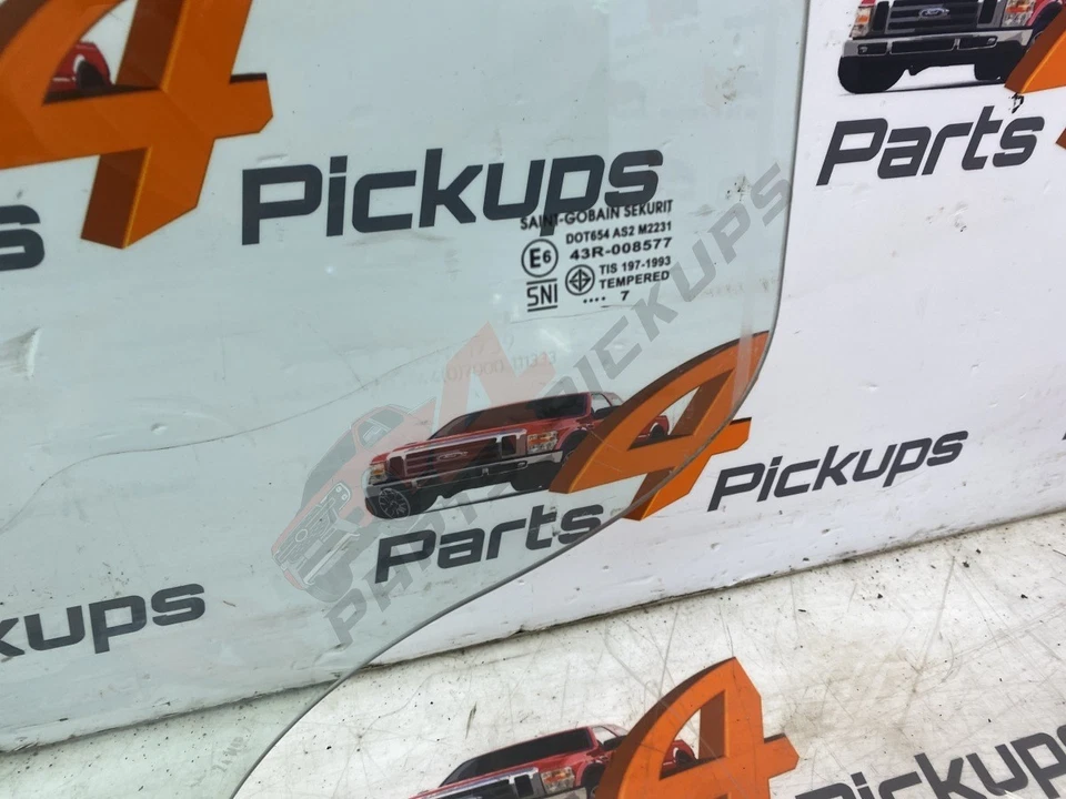 2017 Isuzu D-max Eiger Passenger Side Rear Door Window 2012-2021 - Image 4 of 4