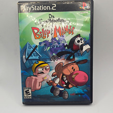 Midway The Grim Adventures of Billy & Mandy (Sony PlayStation 2) E10+ 2006 NTSC