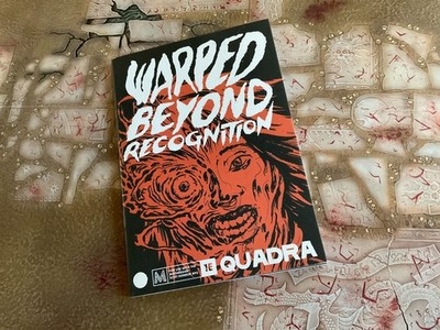Mothership Sci-Fi Horror RPG Warped Beyond Recognition Adventure PB Quadra