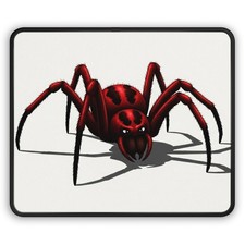 Red Spider Gaming Mouse Pad