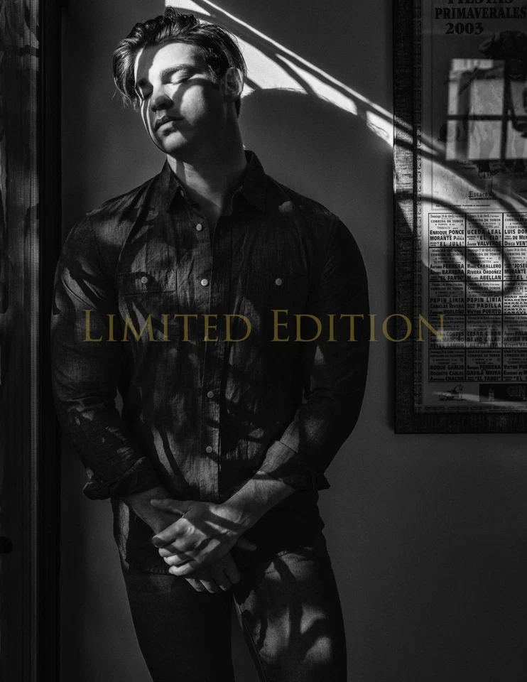 Handsome Male Portrait Physique Gay Interest Limited Edition Photo 8.5x11 10.25 - Image 2 of 2