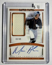Maui Ahuna Panini Auto 33/49 2024 Patch
