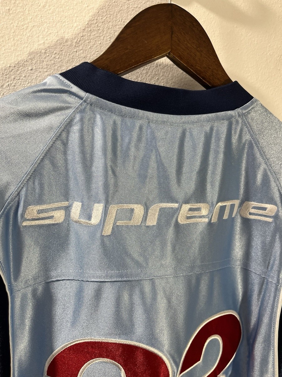 Supreme x Jordan Warm-up Jersey | Mens M | Blue | HF0834-436
