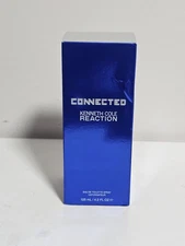 Kenneth Cole Reaction Connected Eau de Toilette Spray Cologne 4.2oz/125ml