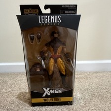 Marvel Legends Series X-Men Wolverine Action Figure Boxed Extra Hands Juggernaut