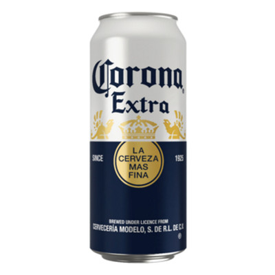 5410228325390 Corona Extra puszka 500 ml Coca Cola HBC Polska Sp. z o.o.