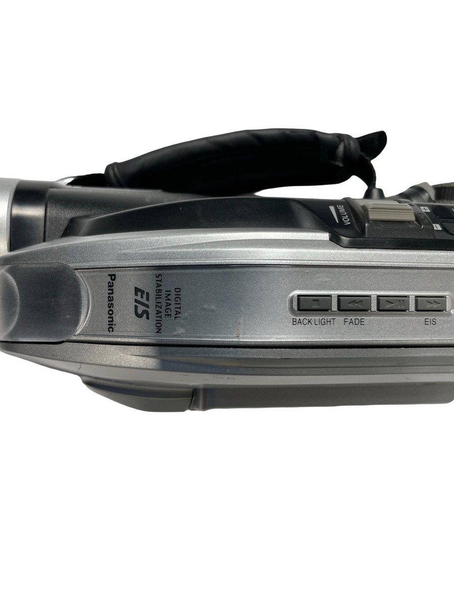 Panasonic Palmcorder PV-L454D VHS-C Camcorder 750x Works No