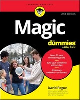 David Pogue - Magic For Dummies - Paperback - G245Z