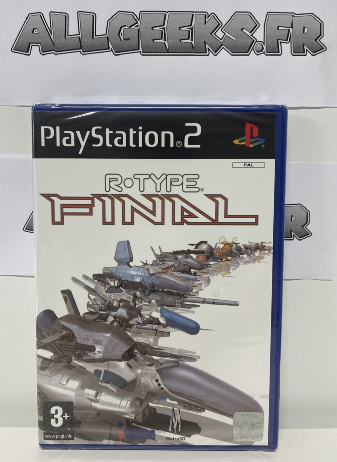 R TYPE FINAL - SONY PS2 PLAYSTATION 2 - NEUF / BRAND NEW VERSION PAL FRANCAISE.