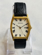 Sekonda tank quartz men’s watch