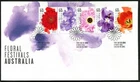 AUSTRALIA - 2011 'FLORAL FESTIVALS' First Day Cover [F3775]
