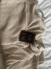 Brand New Comfy Pajamas and Sleepwear Set From Matalan. XL. Beige Ribbed Set..2