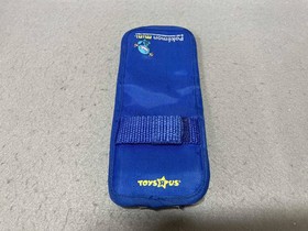 Nintendo Pokemon Mini console, soft cover, and 3 software sets