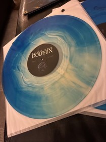 Ecco the Dolphin Sega CD Soundtrack Vinyl Spencer Nielsen OCEAN BLUE VARIANT