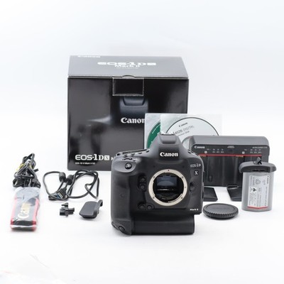 Canon EOS-1D X Mark II Body EOS-1DXMK2 (Auslösungen:5000)