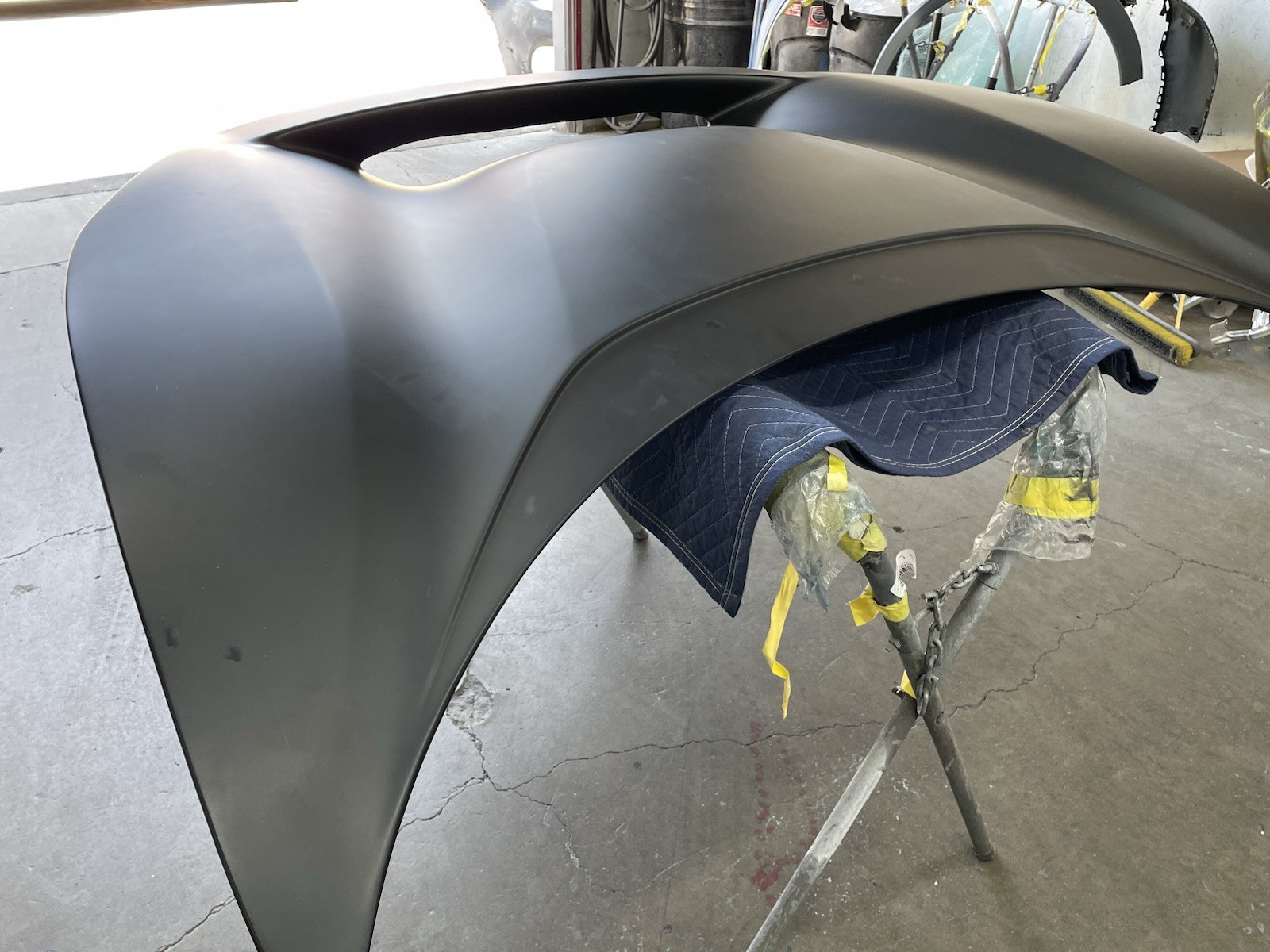 Ferrari 488 PISTA Front hood Carbon Fiber New OEM, Part number: 968582