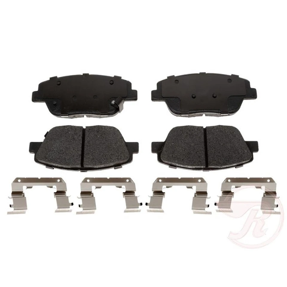 KIT-210513-1595 Juego de 4 ruedas delanteras y traseras de discos de freno Raybestos Foto 3 de 4