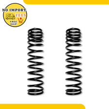 Front Coil Springs 3.5 Lift For Jeep Wrangler Tj Heavy Duty Pair