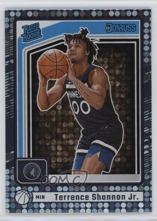 2024-25 Panini Donruss Rated Disco Terrence Shannon Jr #226 Rookie RC 1pe0