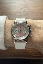 Wicked Watch Co Sakura Cronografo Quadrante Rosa Limited 004/100 Swiss Made