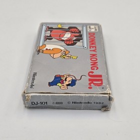 Vintage 1982 Nintendo Game & Watch DONKEY KONG JR.  DJ-101 With Manual RARE!