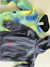 Adidas And Nike Hoodies- Smiley Face- Youth small