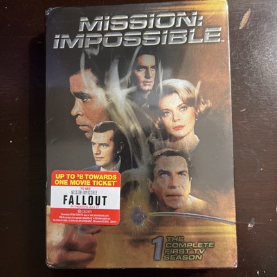 Mission Impossible The Complete 1st Season 4 DVD Set