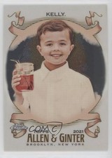 2021 Topps Allen & Ginter Chrome Leo Kelly #236 1n5