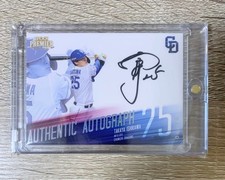 Limited To 10 Copies: EPOCH Chunichi Dragons' Takaya Ishikawa Autographed